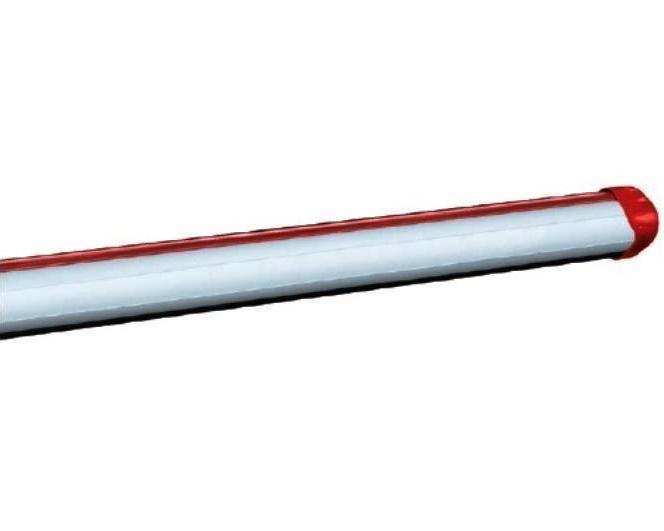 Стрела шлагбаума эллиптическая FAAC 85х95мм с демпфером, длина 3300мм
