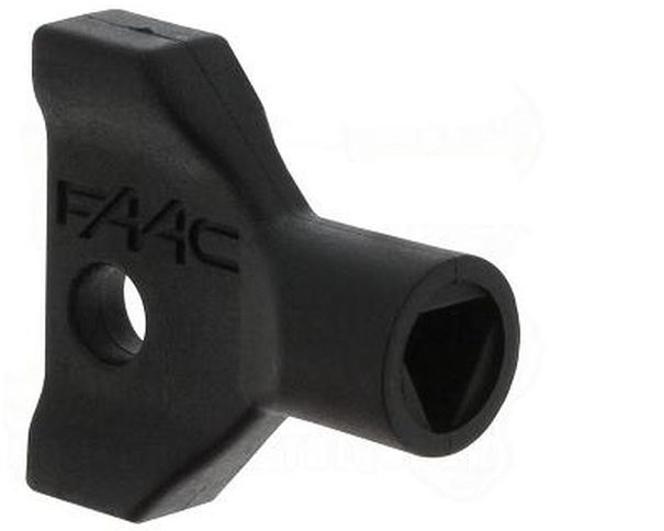 Ключ трехгранный FAAC для разблокировки приводов