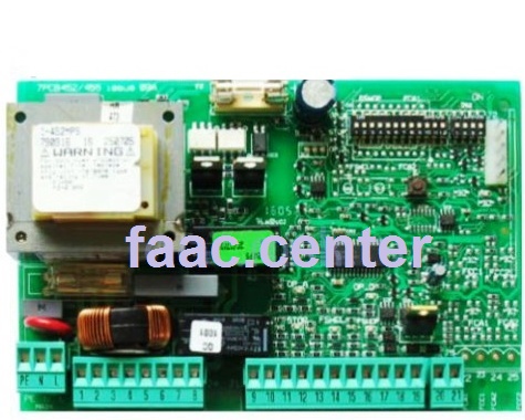 Плата управления FAAC 455 D